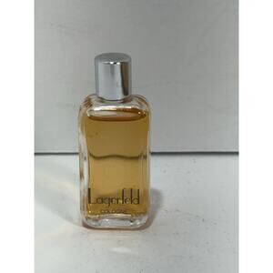 Vintage Karl LAGERFELD COLOGNE Small Travel Men Cologne Mini Original Formula
